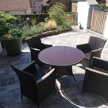Ferienhaus Aschersleben Dış mekan fotoğraf
