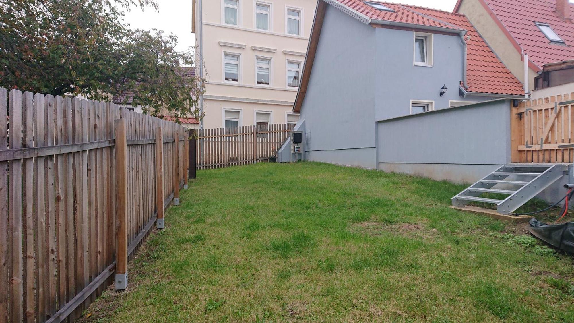 Ferienhaus Aschersleben Dış mekan fotoğraf