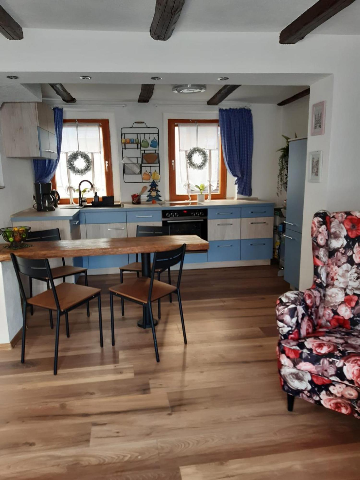 Ferienhaus Aschersleben Dış mekan fotoğraf